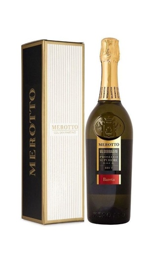 фото просекко Merotto Bareta Valdobbiadene Prosecco Superiore Brut 1,5 л