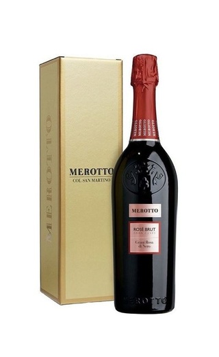 фото просекко Merotto Grani di Nero Rose Brut 1,5 л