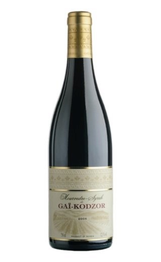 фото вино Gai-Kodzor Mourvedre-Syrah 2017 0,75 л