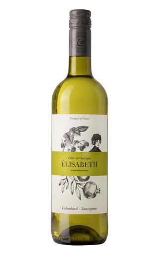 фото вино Elisabeth Vigneronne Colombard-Sauvignon Blanc 0,75 л