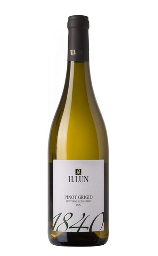 фото вино H. Lun 1840 Pinot Grigio 0,75 л