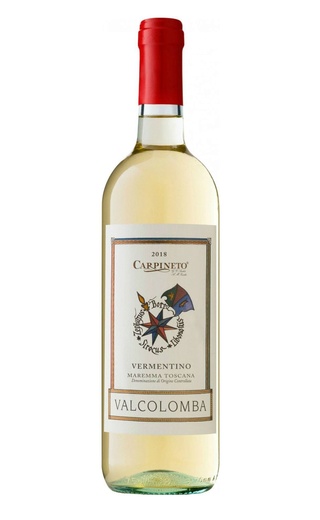 фото вино Valcolomba Vermentino 2018 0,75 л