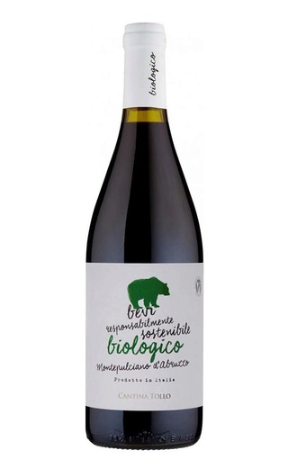 фото органическое вино Cantina Tollo Biologico Montepulciano 0,75 л