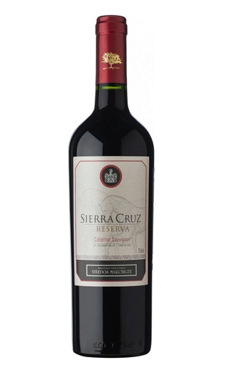 фото вино Sierra Cruz Cabernet Sauvignon Reserva 0,75 л