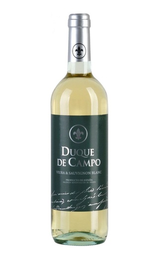 фото вино Duque De Campo Viura Sauvignon Blanc 0,75 л