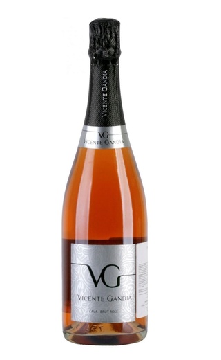 фото игристое вино Vicente Gandia Cava Brut Rose 0,75 л