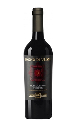 фото вино Sogno di Ulisse Montepulciano D'abruzzo 2017 0,75 л