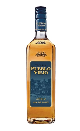 фото текила Pueblo Viejo Anejo 0,7 л