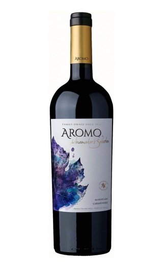 фото вино Aromo Winemaker's Selection Marselan Carmenere 0,75 л