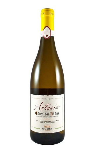 фото вино Ogier Artesis Cotes-du-Rhone Blanc 0,75 л