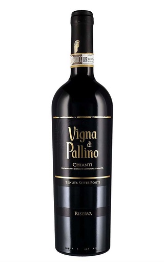 фото вино Sette Ponti Vigna di Pallino Chianti Riserva 2015 0,75 л