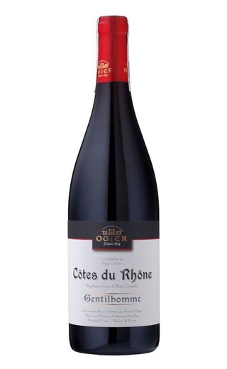 фото вино Ogier Gentilhomme Cotes-du-Rhone 0,75 л