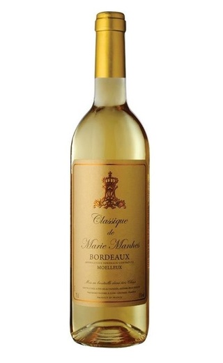 фото вино Classique de Marie Manhes Bordeaux Blanc 0,75 л