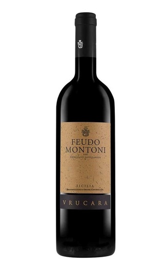 фото вино Feudo Montoni Vrucara Nero d'Avola 2014 0,75 л