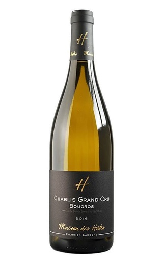 фото вино Maison des Hates Chablis Grand Cru Bougros 2016 0,75 л