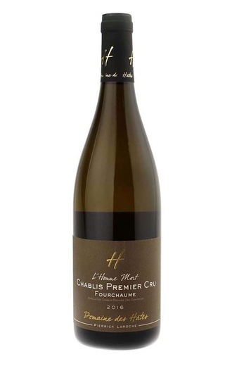 фото вино Domaine des Hates Chablis Premier Cru Fourchaume L'Homme Mort 2017 0,75 л