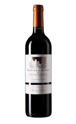 фото вино Chateau Barat Bordeaux Superieur 0,75 л