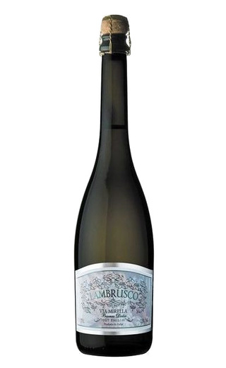 фото игристое вино Via Mirella Lambrusco Bianco 0,75 л