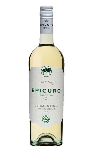 фото вино Epicuro Vermentino Terre Siciliane 2018 0,75 л