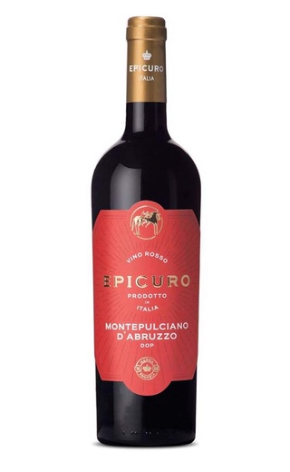 фото вино Epicuro Montepulciano D'abruzzo 0,75 л