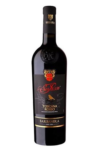 фото вино Barbanera Ser Passo Toscana Rosso 2016 0,75 л