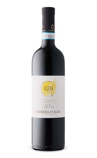 фото вино Roberto Sarotto Elena La Luna Barbera d'Alba 2016 0,75 л