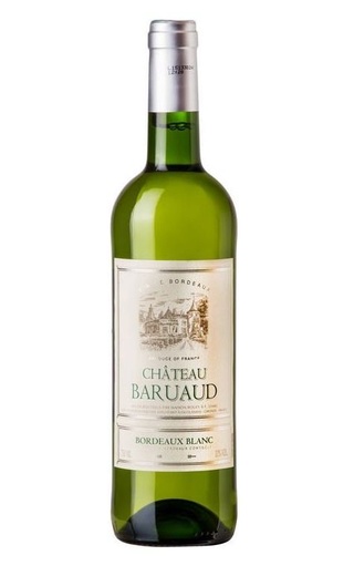 фото вино Chateau Baruaud Blanc Bordeaux 0,75 л