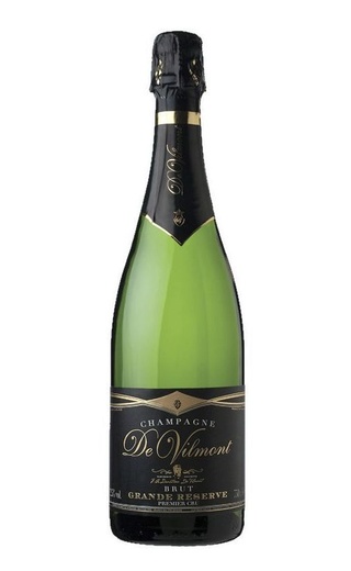 фото шампанское De Vilmont Brut Grande Reserve Premier Cru 0,75 л