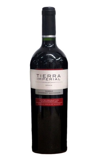 фото вино Tierra Imperial Shiraz Cabernet Sauvignon 0,75 л