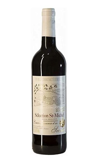 фото вино Selection St-Michel Rouge Moelleux 0,75 л