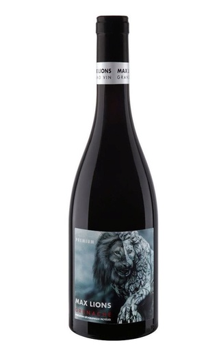 фото вино Vellas Max Lions Grenache 2017 0,75 л