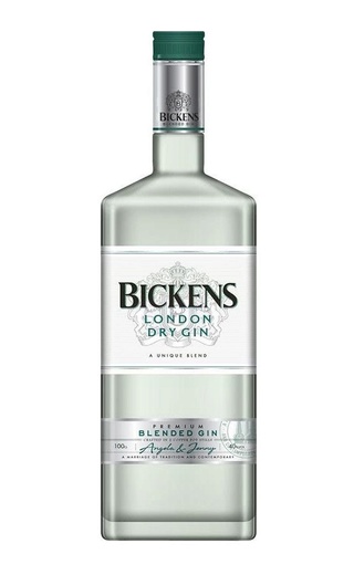 фото джин Bickens London Dry Gin 1 л