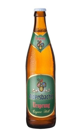 фото пиво Aldersbacher Ursprung 20 шт. 0,5 л