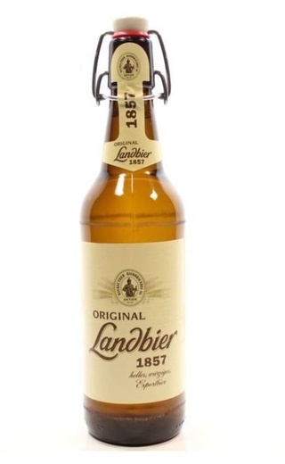 фото пиво Bayreuther Original Landbier 1857 20 шт. 0,5 л
