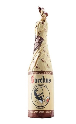 фото пиво Bacchus Flemish Old Brown 24 шт. 0,375 л