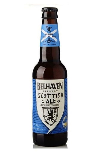 фото пиво Belhaven Scottish Ale 24 шт. 0,33 л