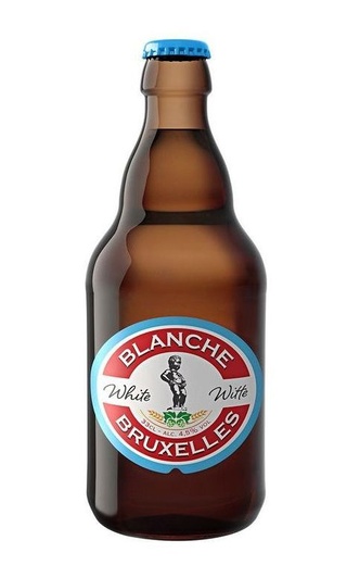 фото пиво Blanche De Bruxelles 24 шт. 0,33 л