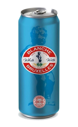 фото пиво Blanche De Bruxelles 24 шт. 0,5 л