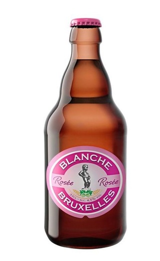 фото пиво Blanche De Bruxelles Rosee 24 шт. 0,33 л