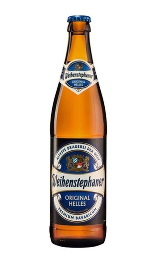 фото пиво Weihenstephan Original Hell 20 шт. 0,5 л