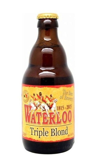 фото пиво Waterloo Triple Blond 24 шт. 0,33 л