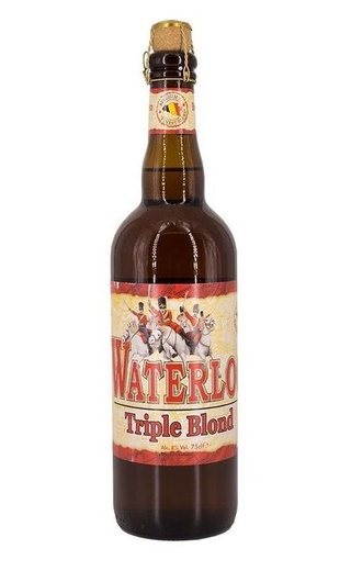 фото пиво Waterloo Triple Blond 24 шт. 0,75 л