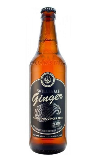фото пиво Williams Bros Ginger Ale 24 шт. 0,5 л