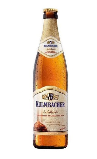 фото пиво Kulmbacher Edelherb Premium Pils 20 шт. 0,5 л