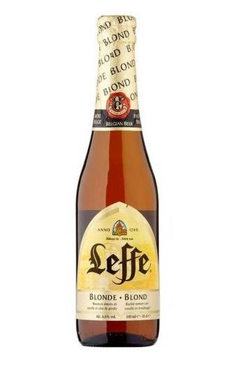 фото пиво Leffe Blonde 24 шт. 0,33 л