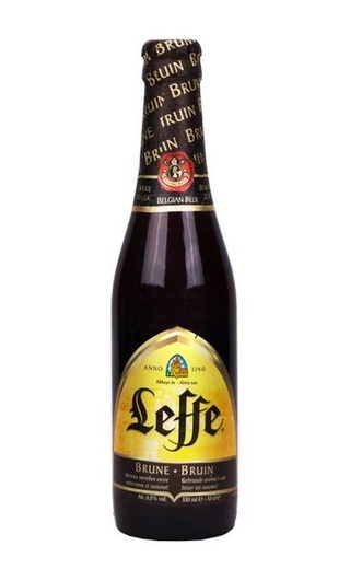 фото пиво Leffe Brune 24 шт. 0,33 л