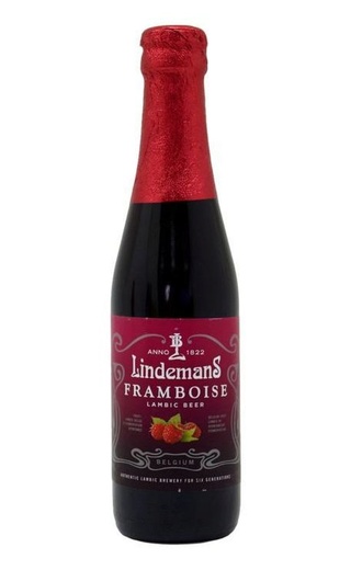 фото пиво Lindemans Framboise 24 шт. 0,25 л