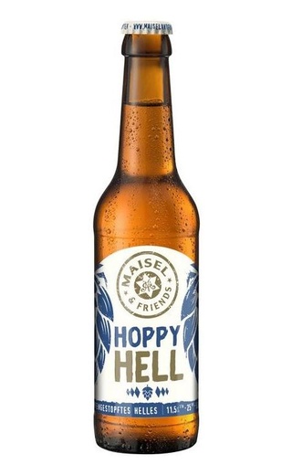 фото пиво Maisel & Friends Hoppy Hell 24 шт. 0,33 л