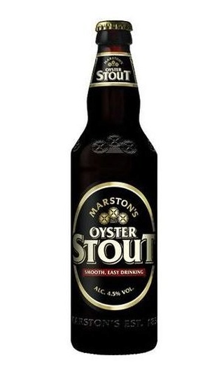 фото пиво Marston's Oyster Stout 24 шт. 0,5 л