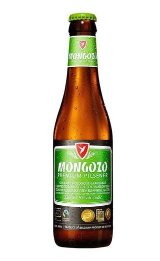 фото пиво Mongozo Premium Pilsener 24 шт. 0,33 л